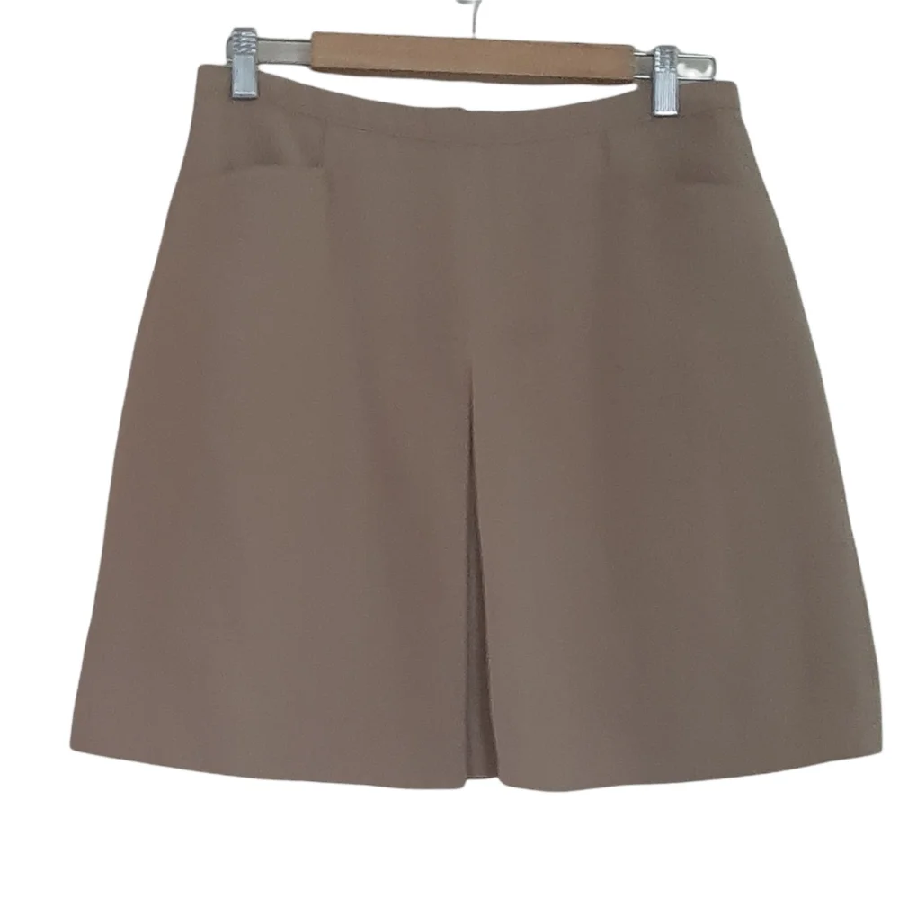 Astra Classic Y2K Camel Tan Skirt EUC - Picture 1 of 7